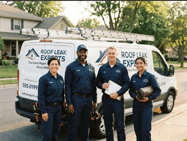 Roof Leak Repair company in New Berlin, IL