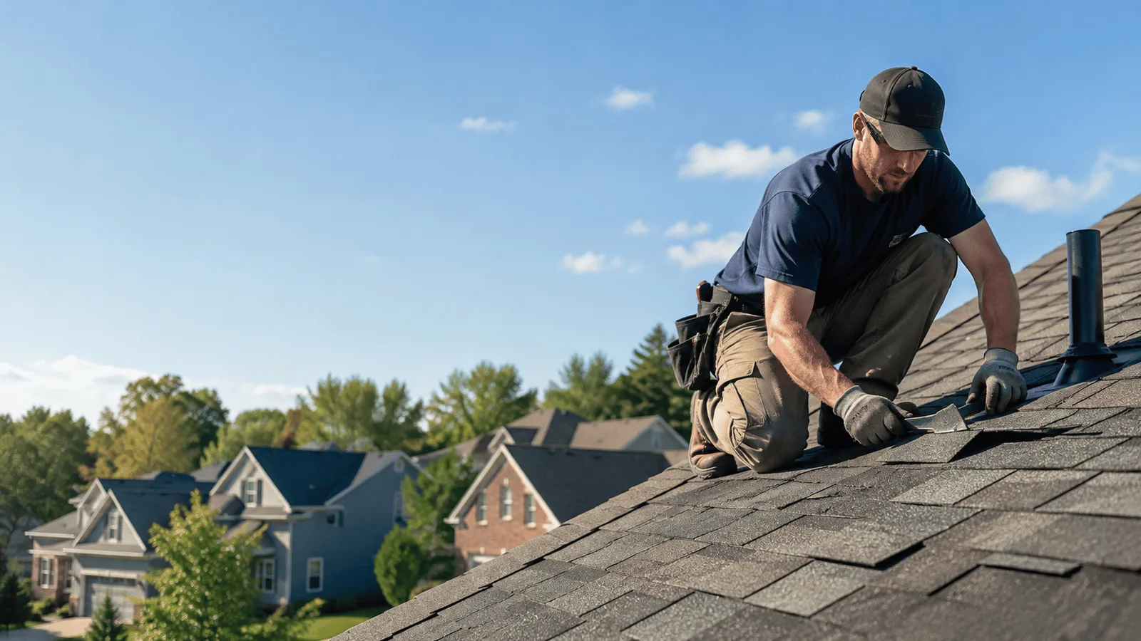 Roof Leak Repair in New Berlin, IL near me